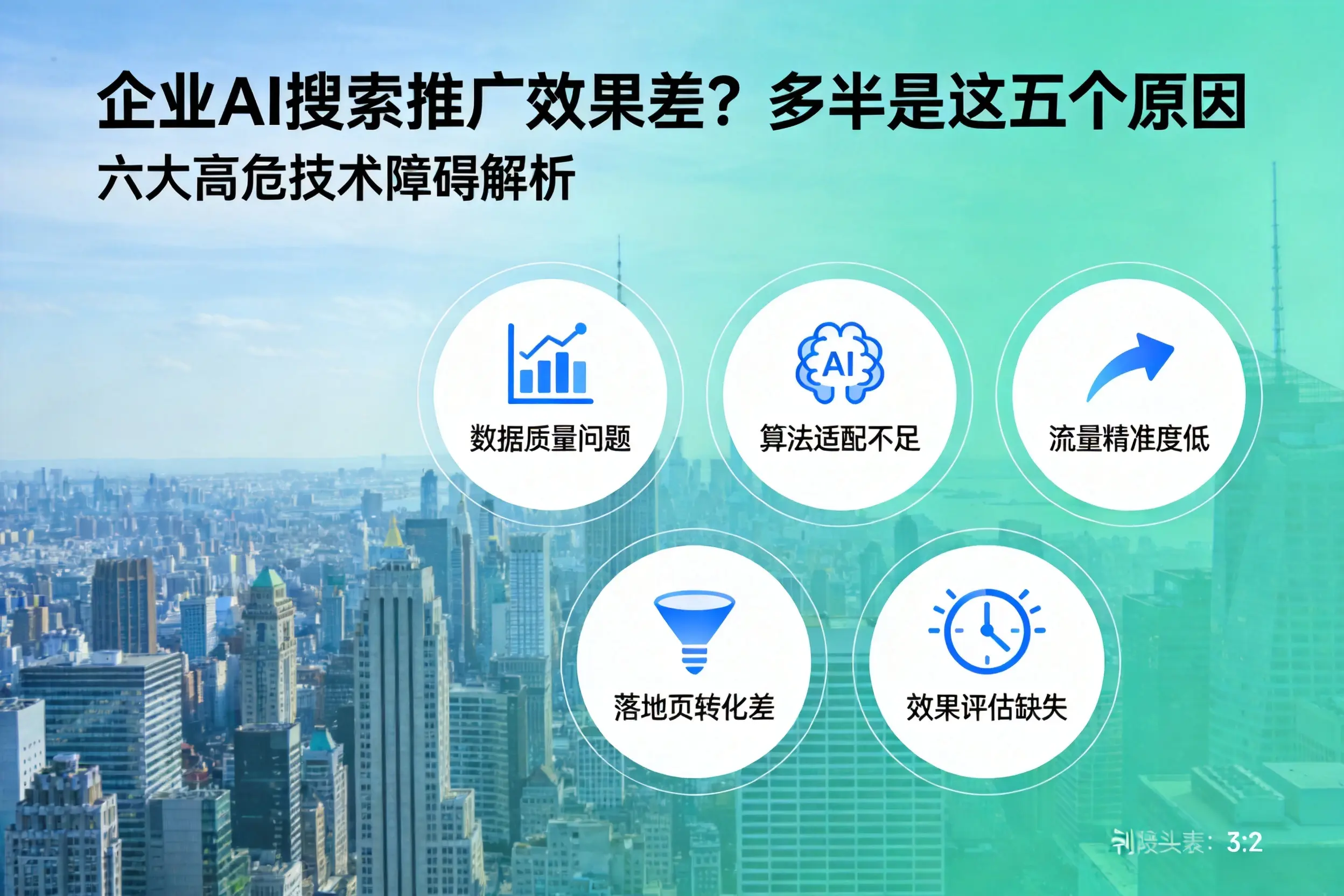 翼城企业AI搜索推广效果差？多半是这五个原因